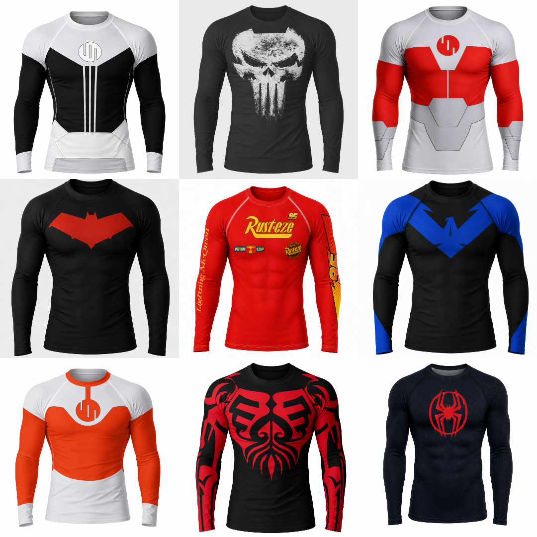 Compression shirts