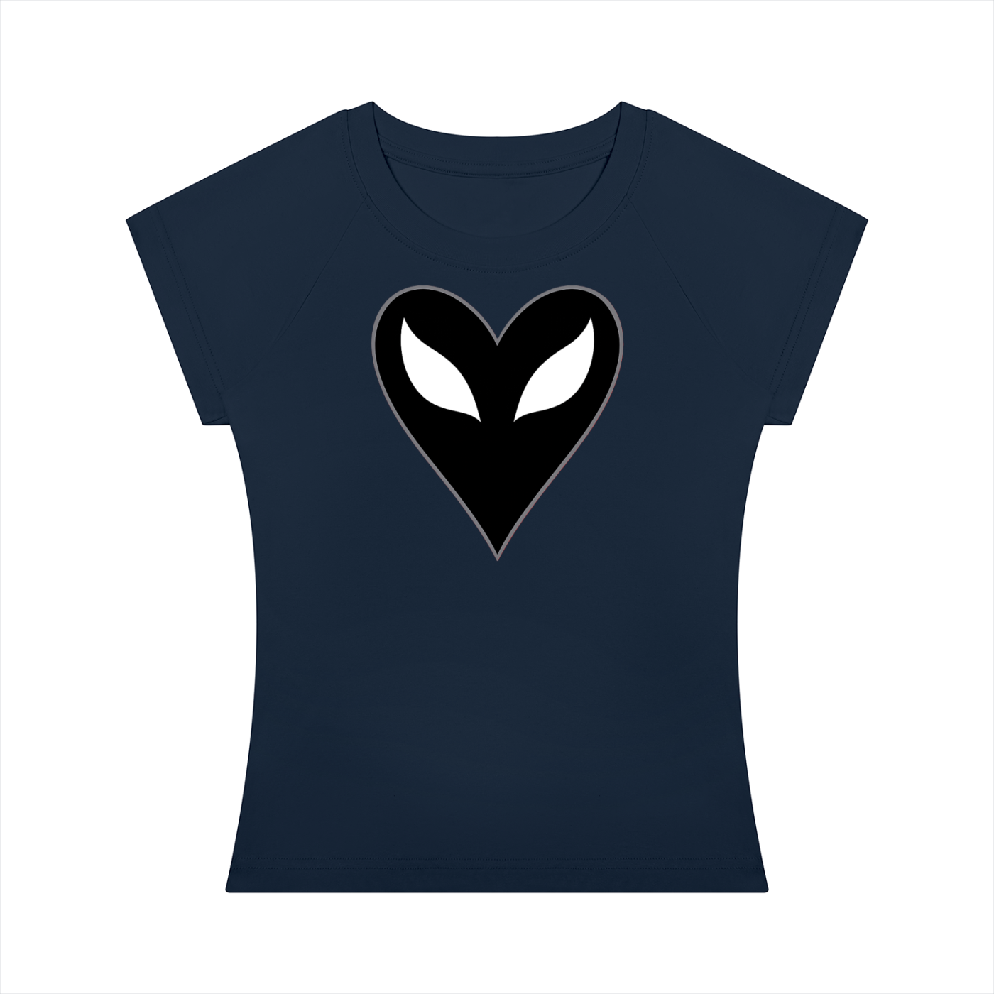 Mary Jane Slim Raglan T-Shirt
