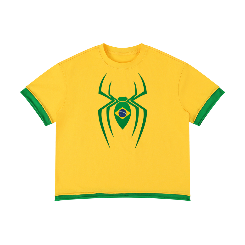 spiderman,brazil,mundial,spidermanshirt,spidermanbrandnewday