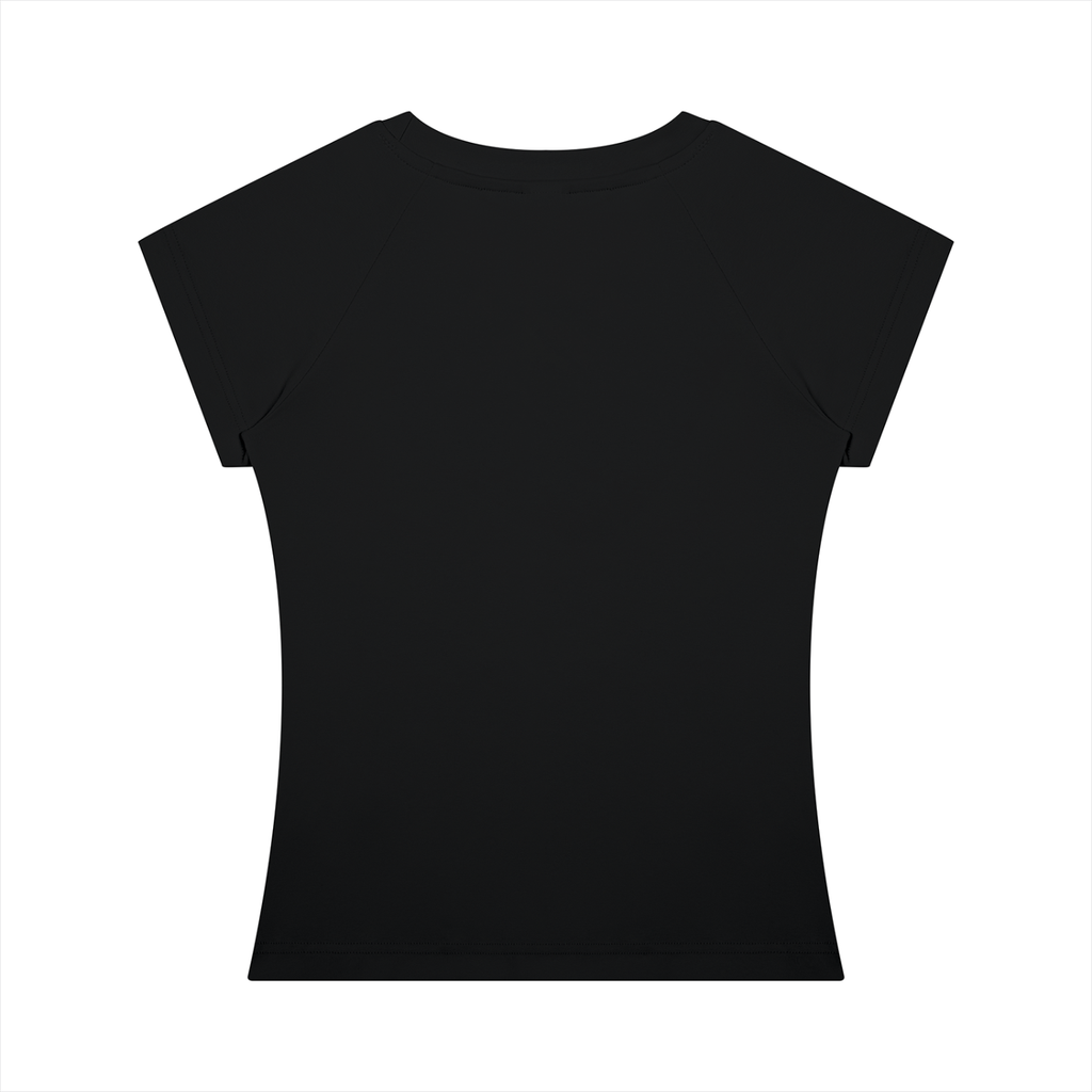 Mary Jane Slim Raglan T-Shirt