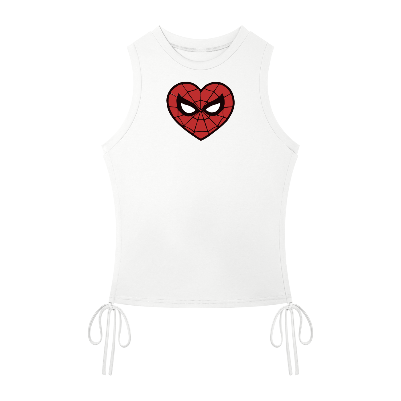 Mary Jane Drawstring Tank Top