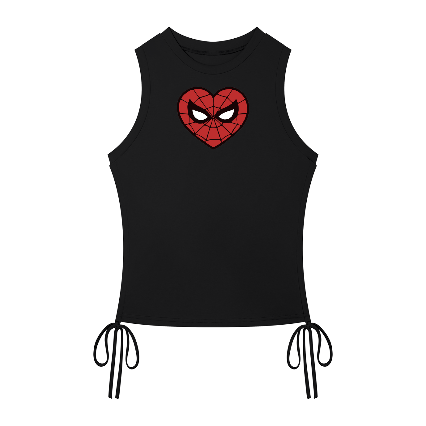 Mary Jane Drawstring Tank Top