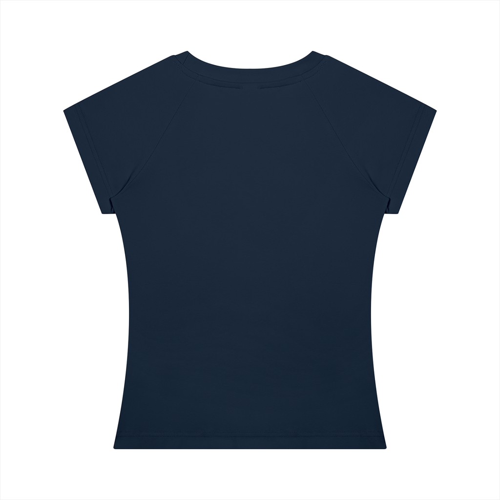 Mary Jane Slim Raglan T-Shirt