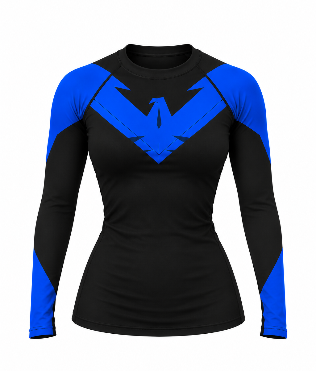 Women's Nightwing Compression Shirt