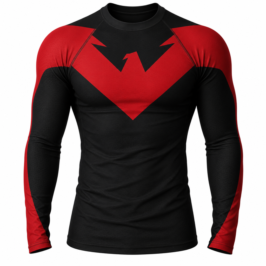Red Nightwing compression shirt