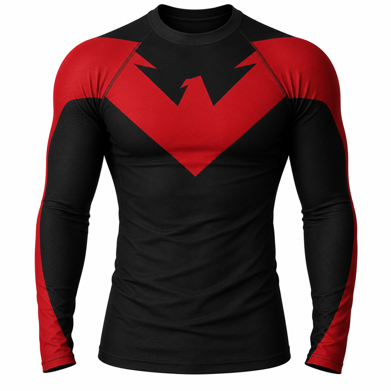 Red Nightwing compression shirt