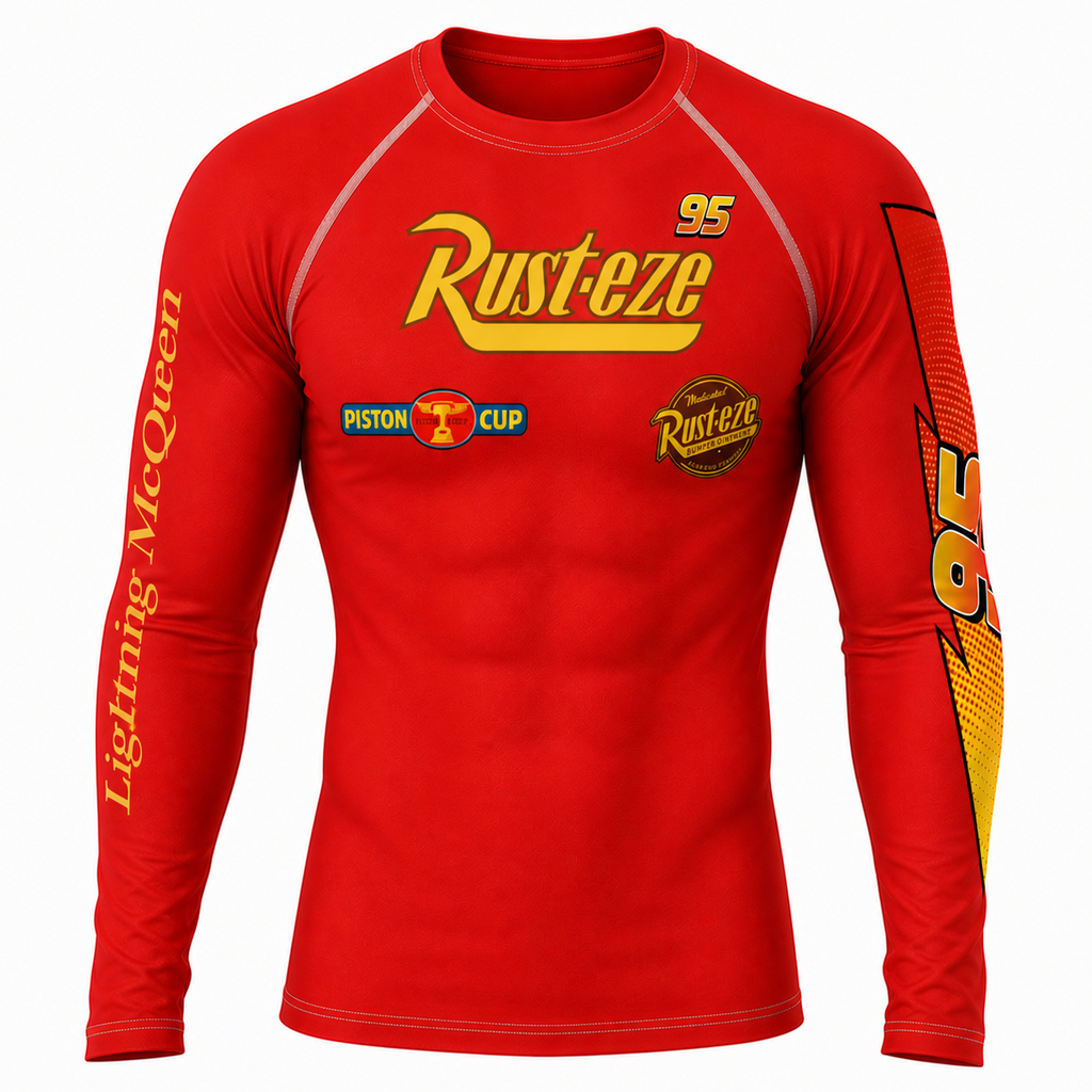 Lightning Mcqueen Compression shirt