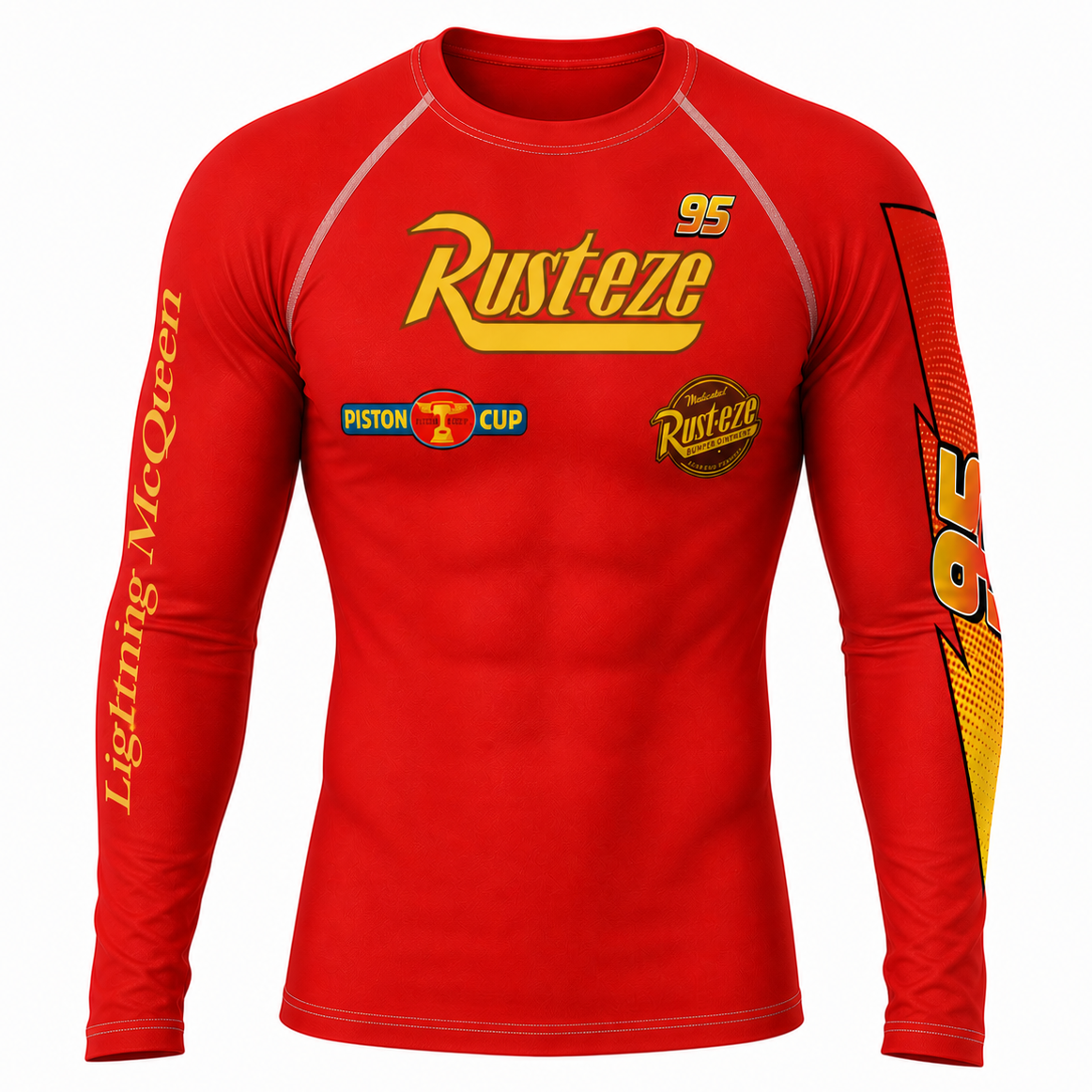 Lightning Mcqueen Compression shirt