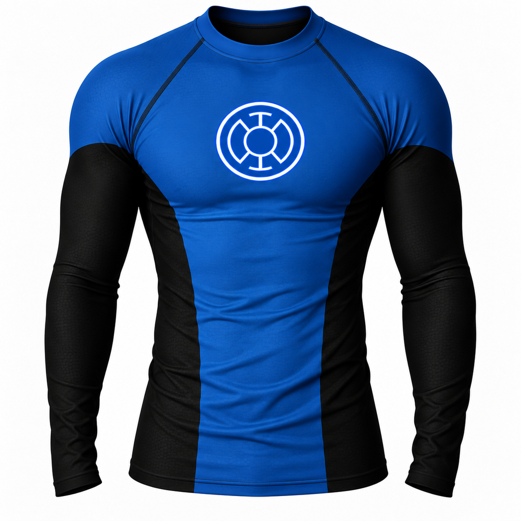 Blue Lantern Corps Compression Shirt