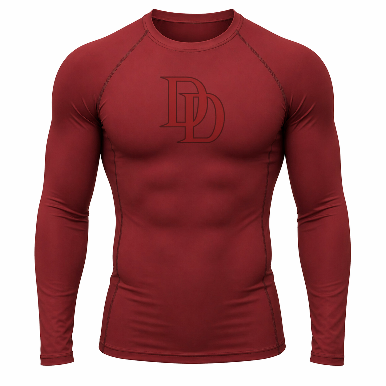 Daredevil Red suit Compression shirt