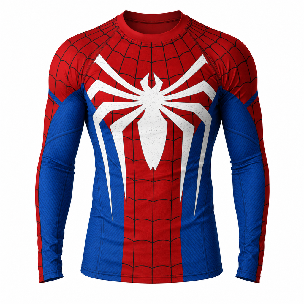 Spiderman Insomniac PS4 Compression shirt