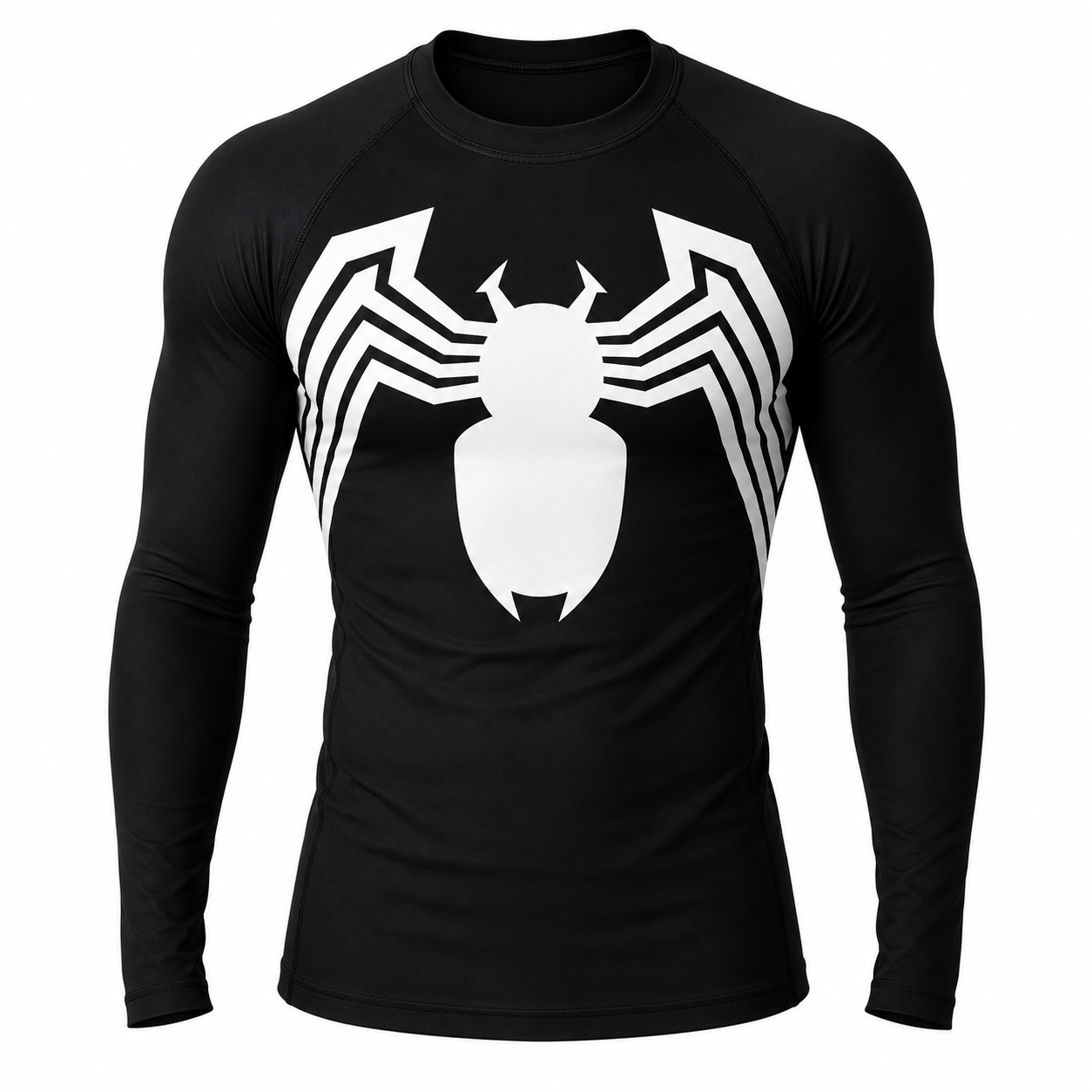 Symbiote Spiderman Compression shirt