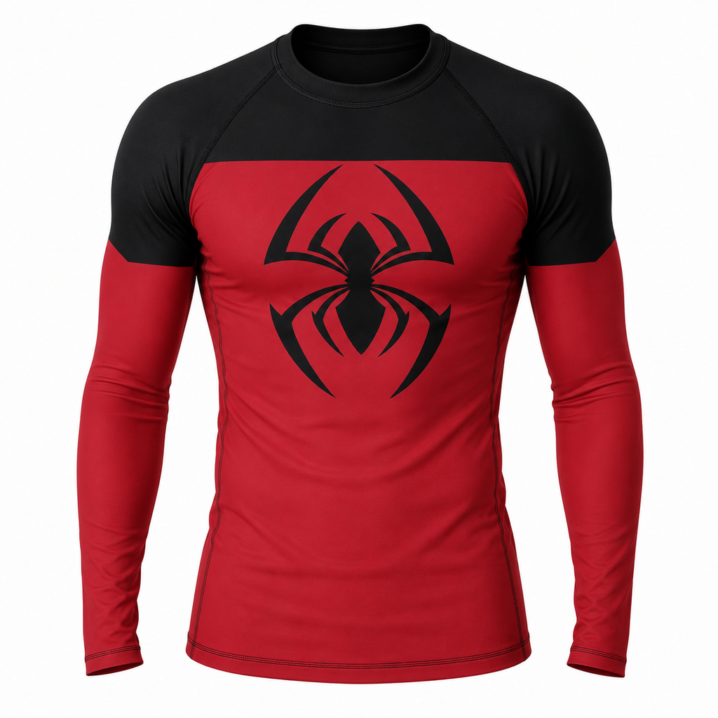 Kaine Parker Spiderman Compression shirt