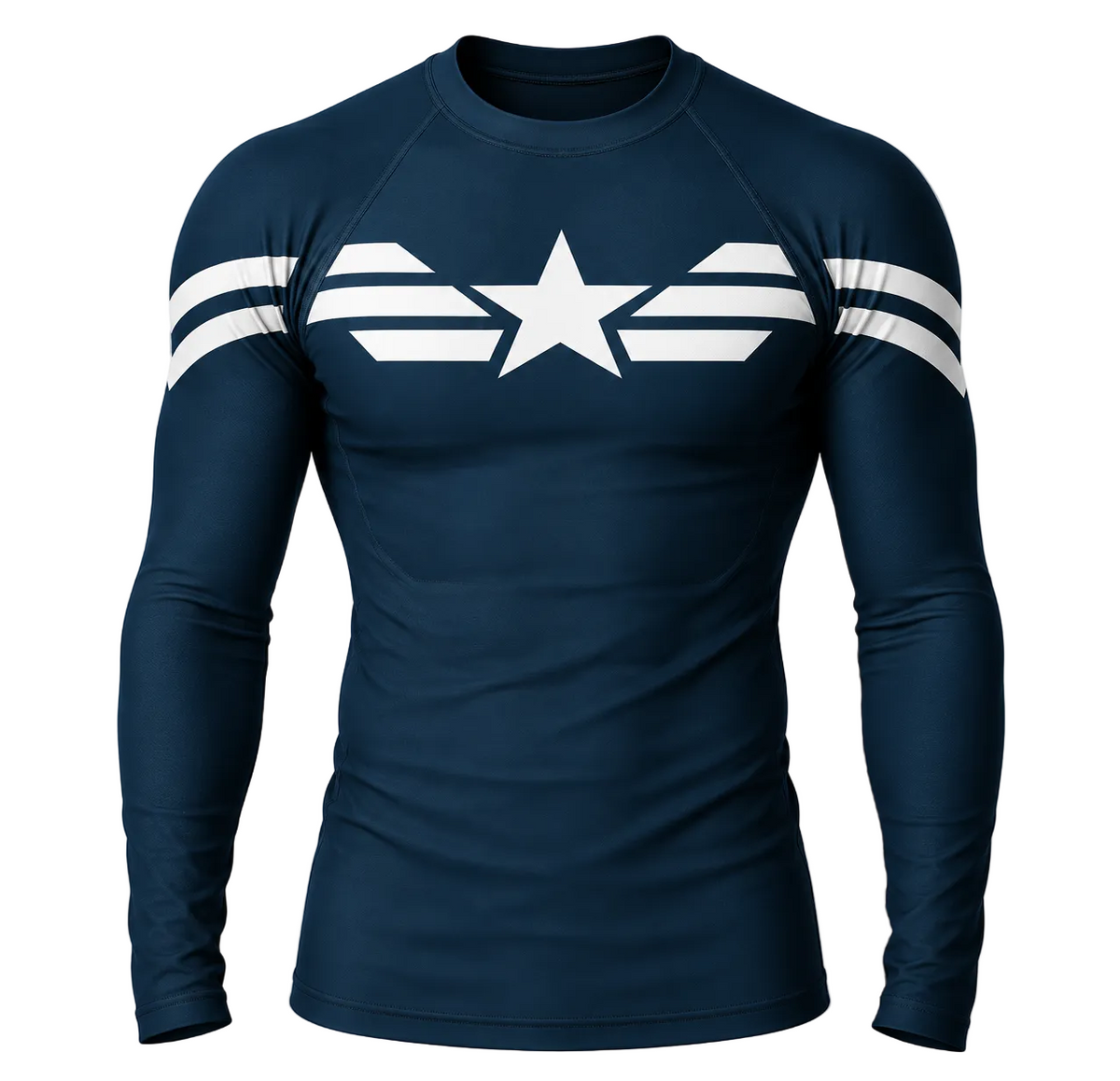Captain America Compression Shirt