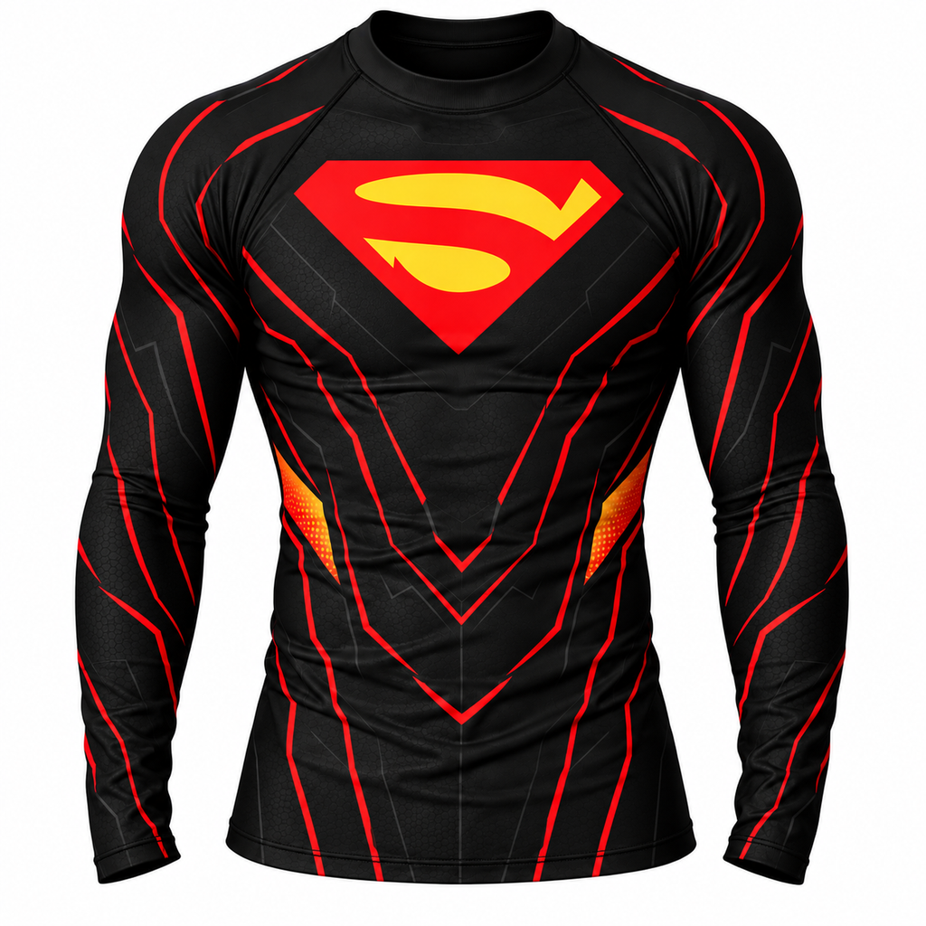 Absolute Superman Compression Shirt