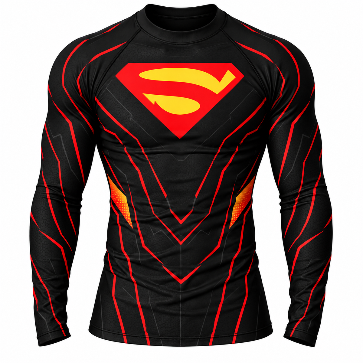 Absolute Superman Compression Shirt