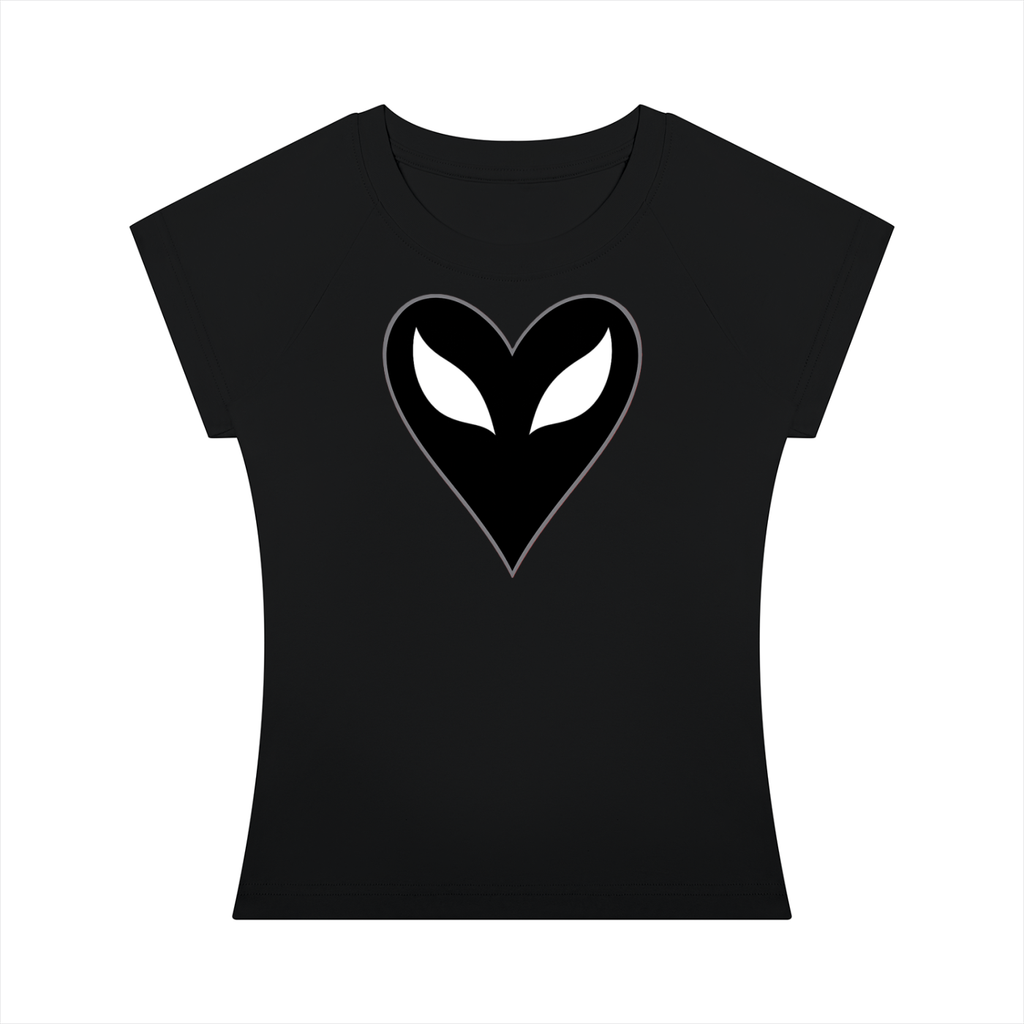 Mary Jane Slim Raglan T-Shirt