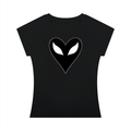 Mary Jane Slim Raglan T-Shirt