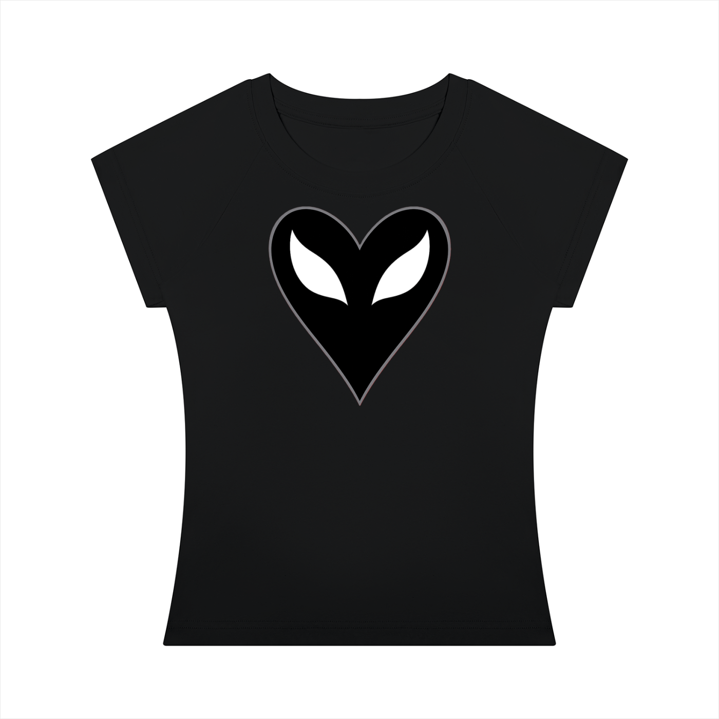 Mary Jane Slim Raglan T-Shirt