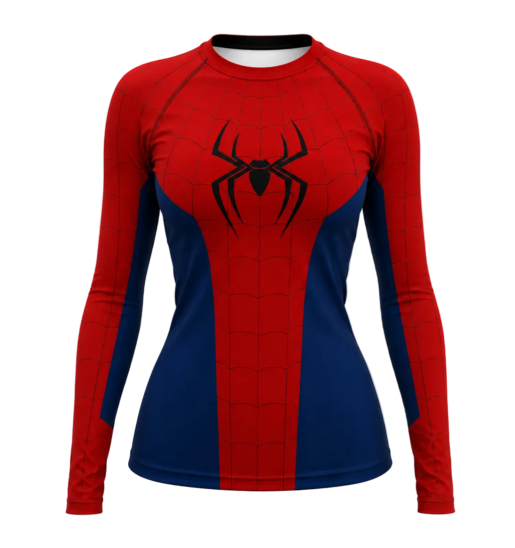 Women's Spiderman Compression shirt
