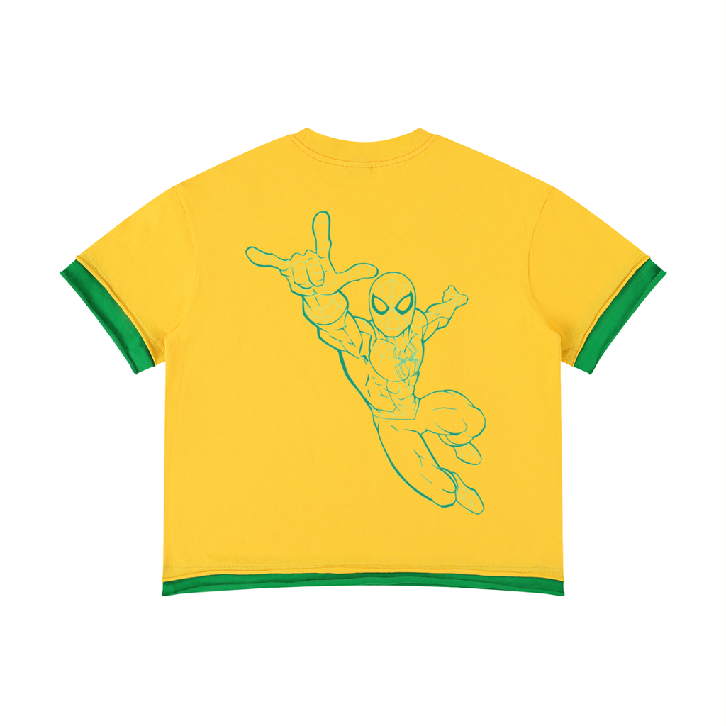 spiderman,brazil,mundial,spidermanshirt,spidermanbrandnewday