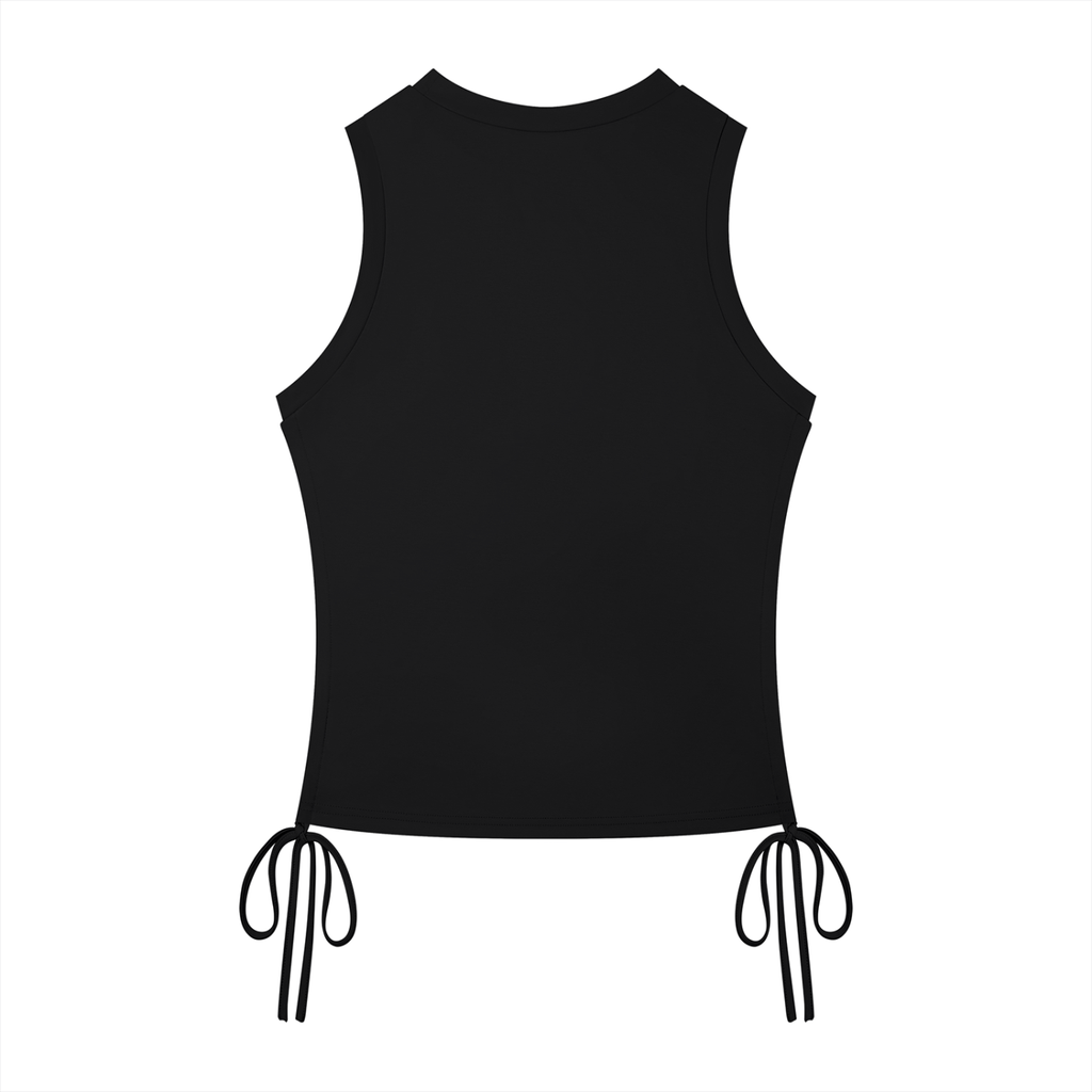 Mary Jane Drawstring Tank Top