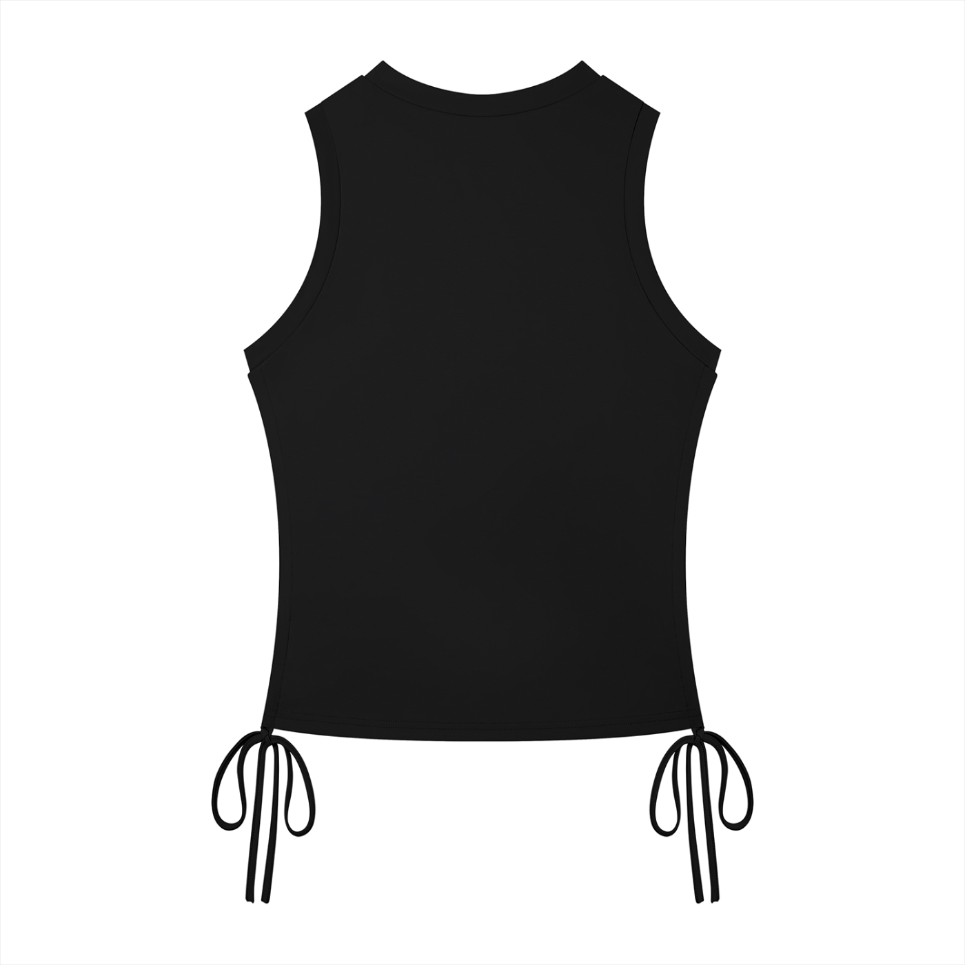 Mary Jane Drawstring Tank Top