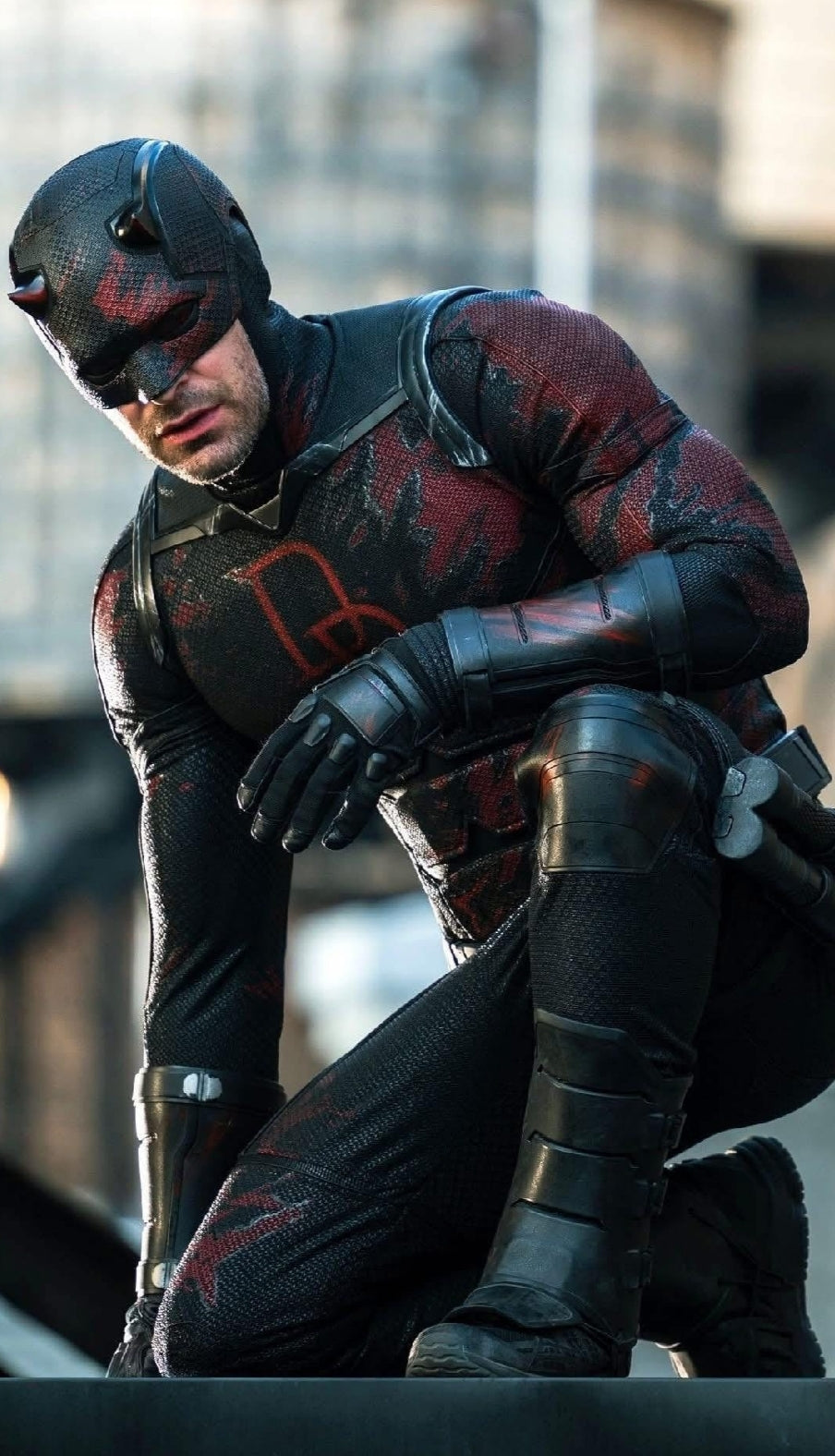 Daredevil new suit compression shirt