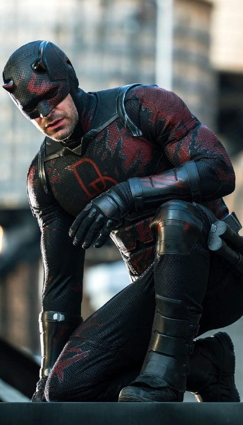 Daredevil new suit compression shirt