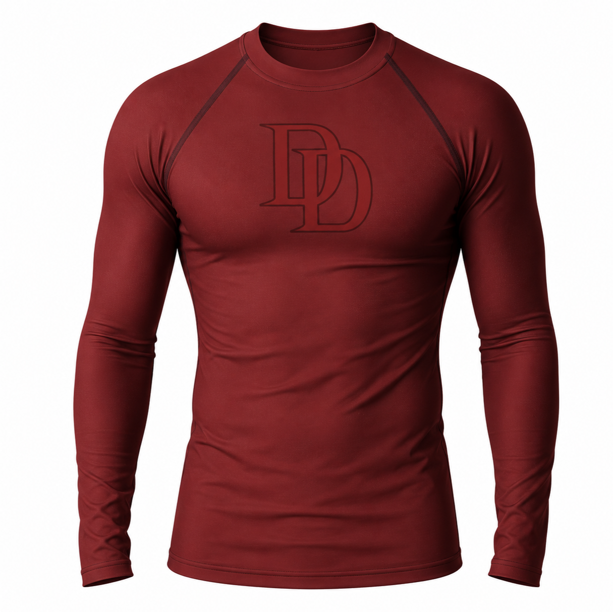 Daredevil Red suit Compression shirt