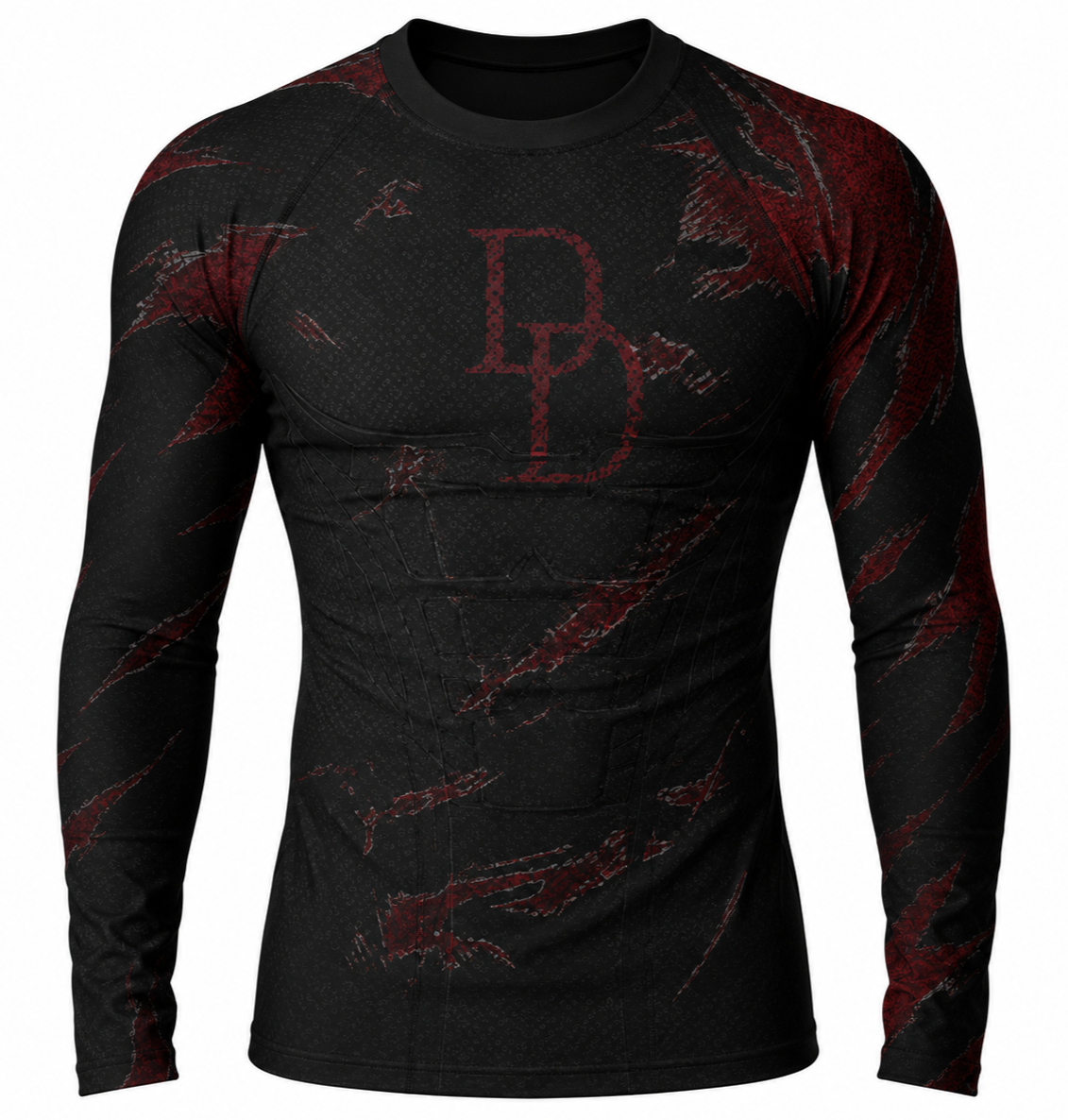 Daredevil new suit compression shirt