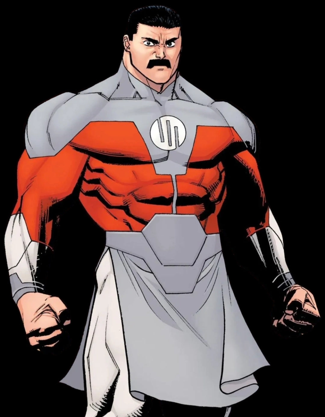 Thragg Comic Invincible Compression shirt