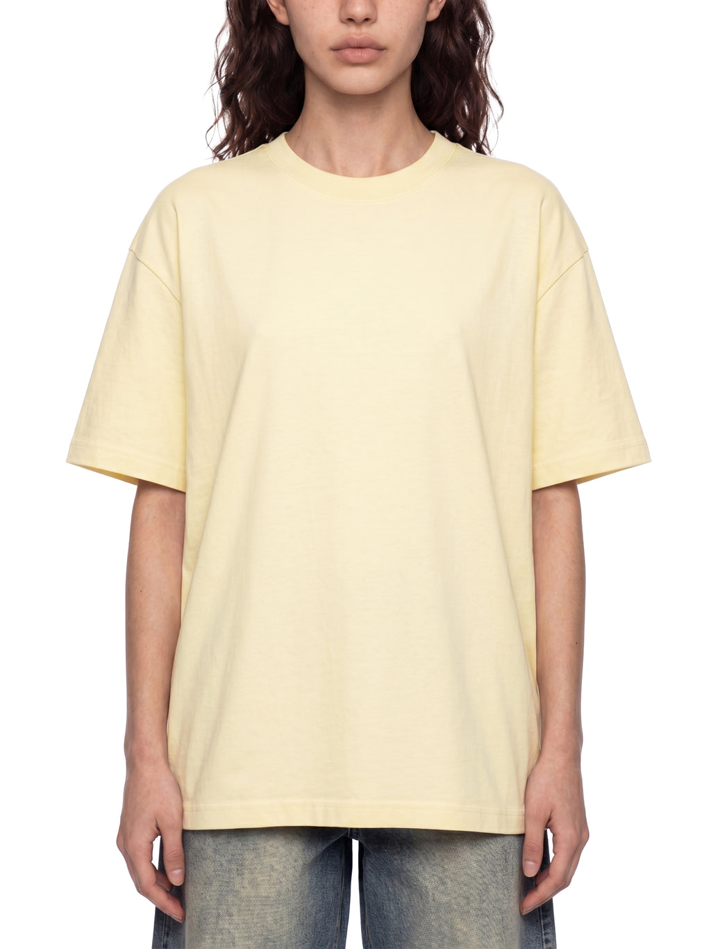 Tow Mater Unisex Drop Shoulder Cotton T-Shirt