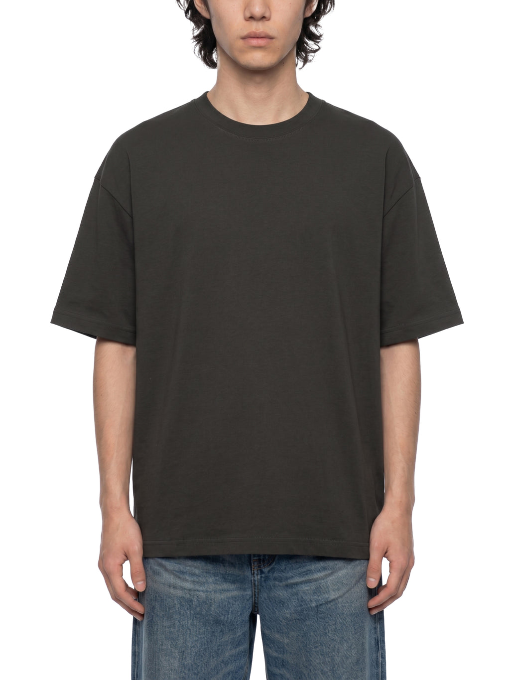 Tow Mater Unisex Drop Shoulder Cotton T-Shirt