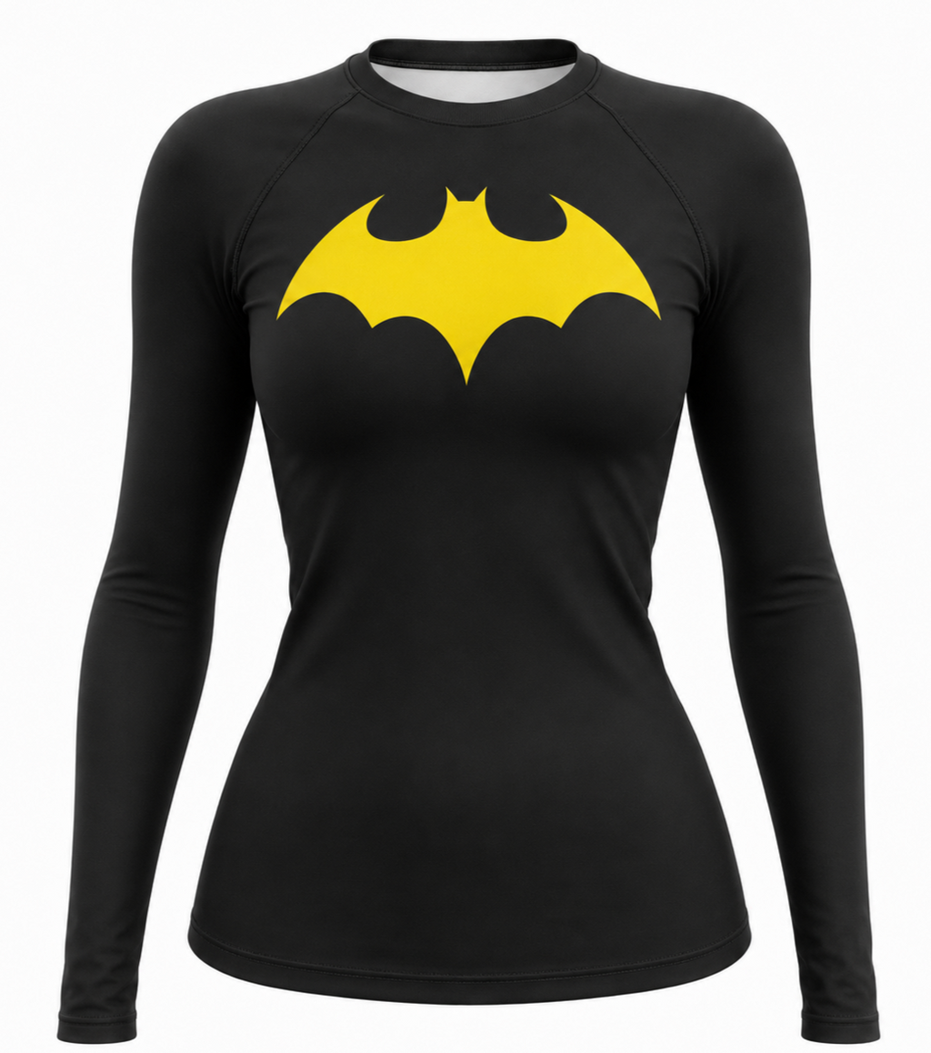 Batgirl compression shirt