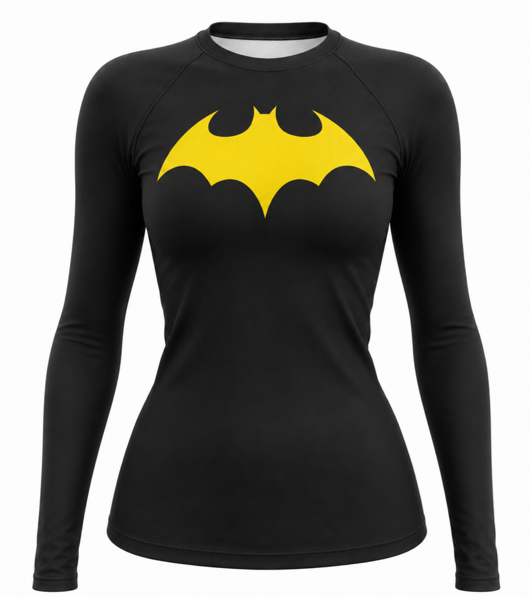 Batgirl compression shirt