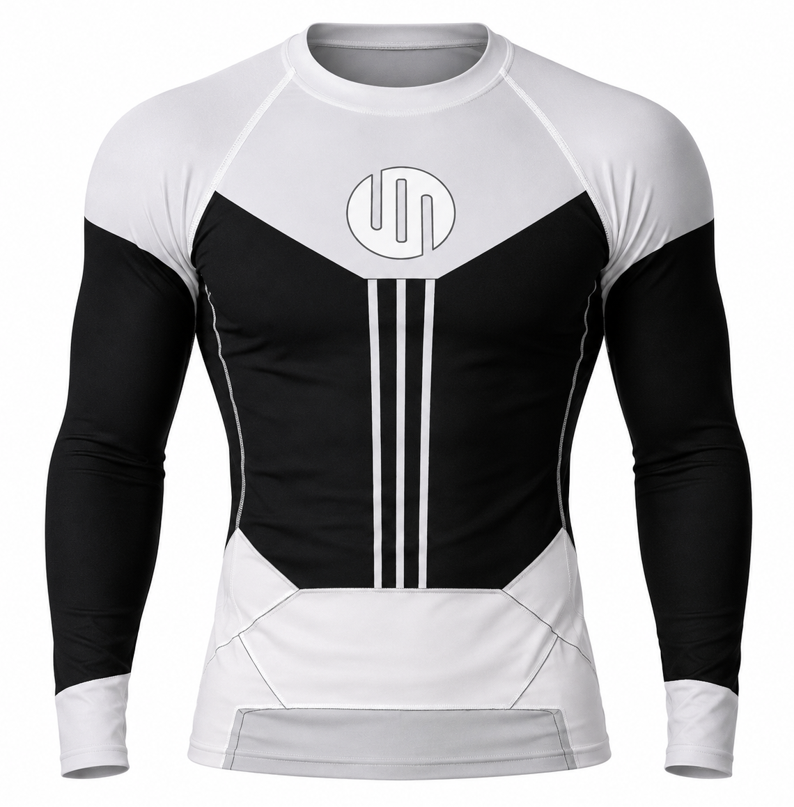 Emperor Mark Invincible Black suit compression shirt