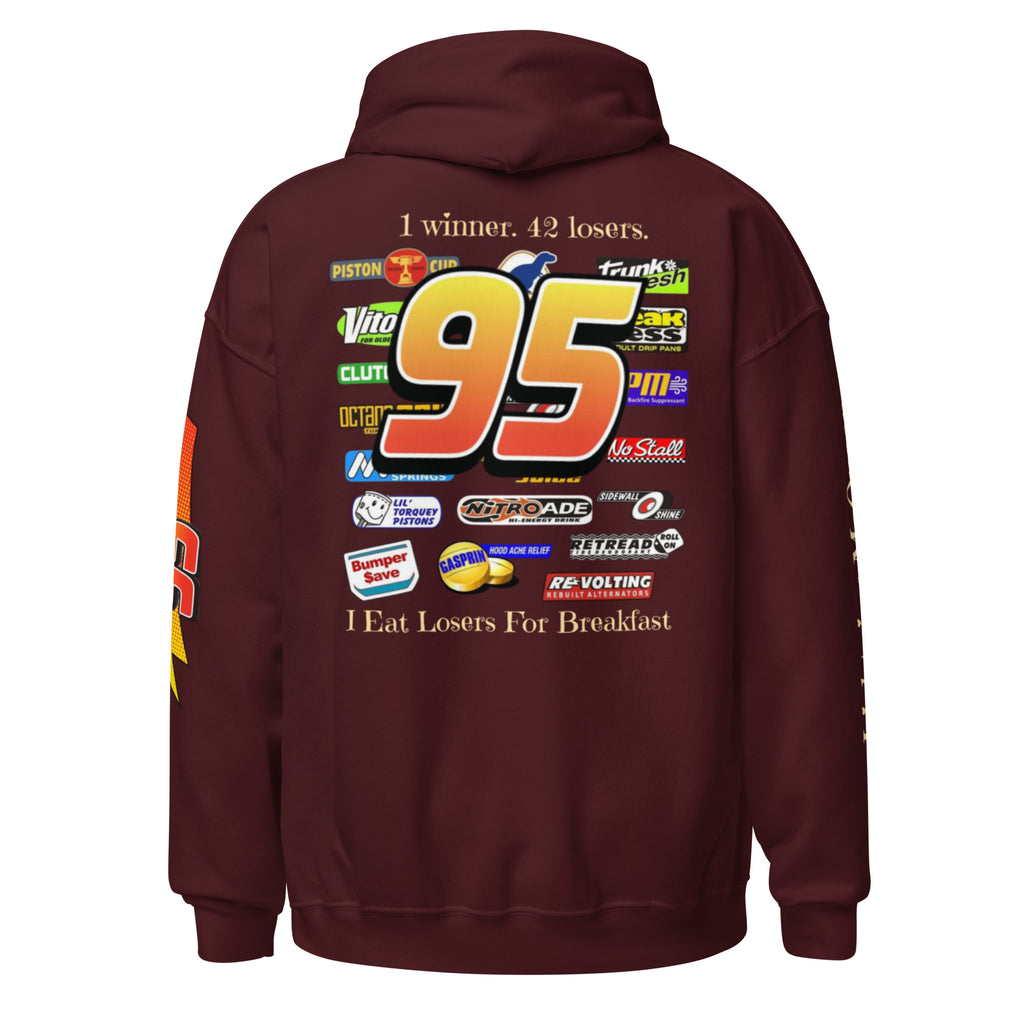 Lightning Mcqueen Oversize Hoodie