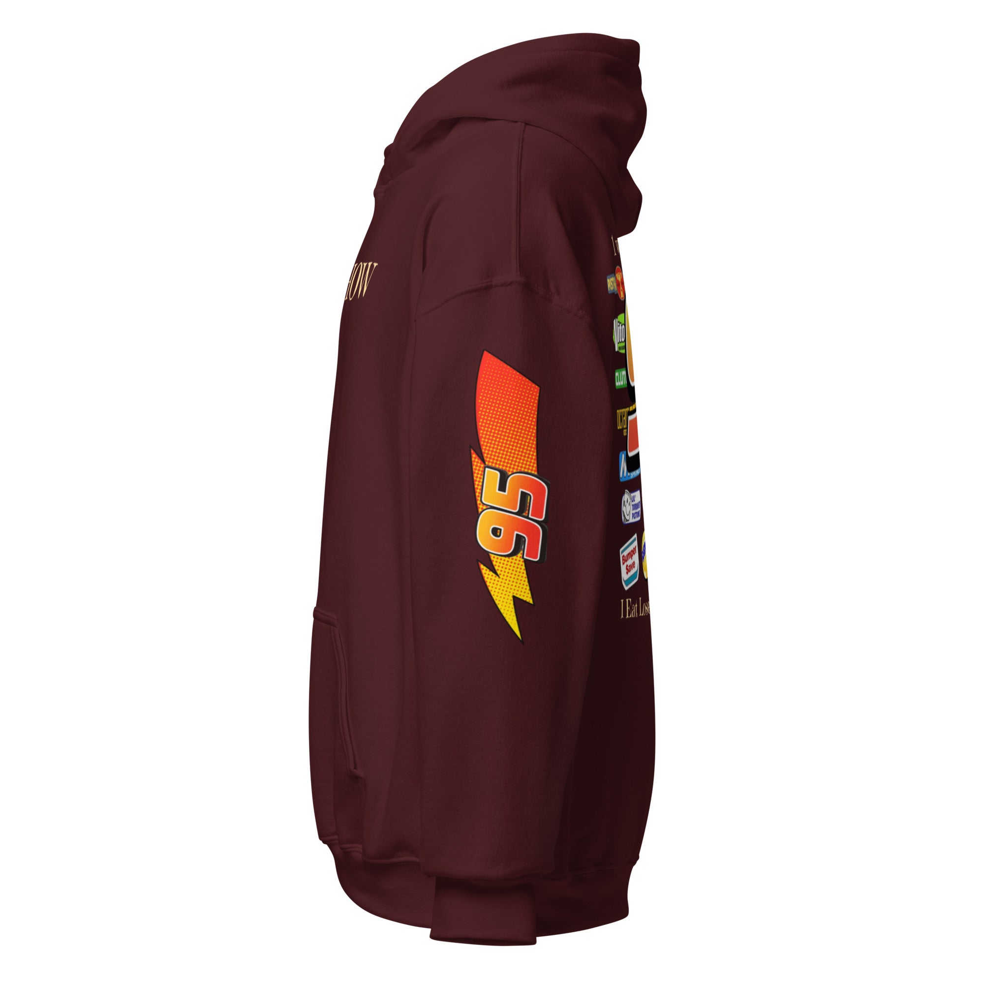 Lightning Mcqueen Oversize Hoodie