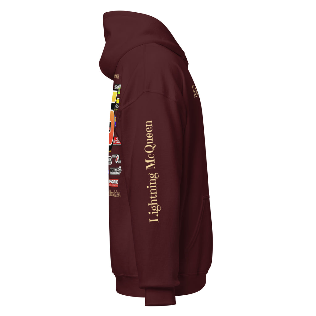 Lightning Mcqueen Oversize Hoodie