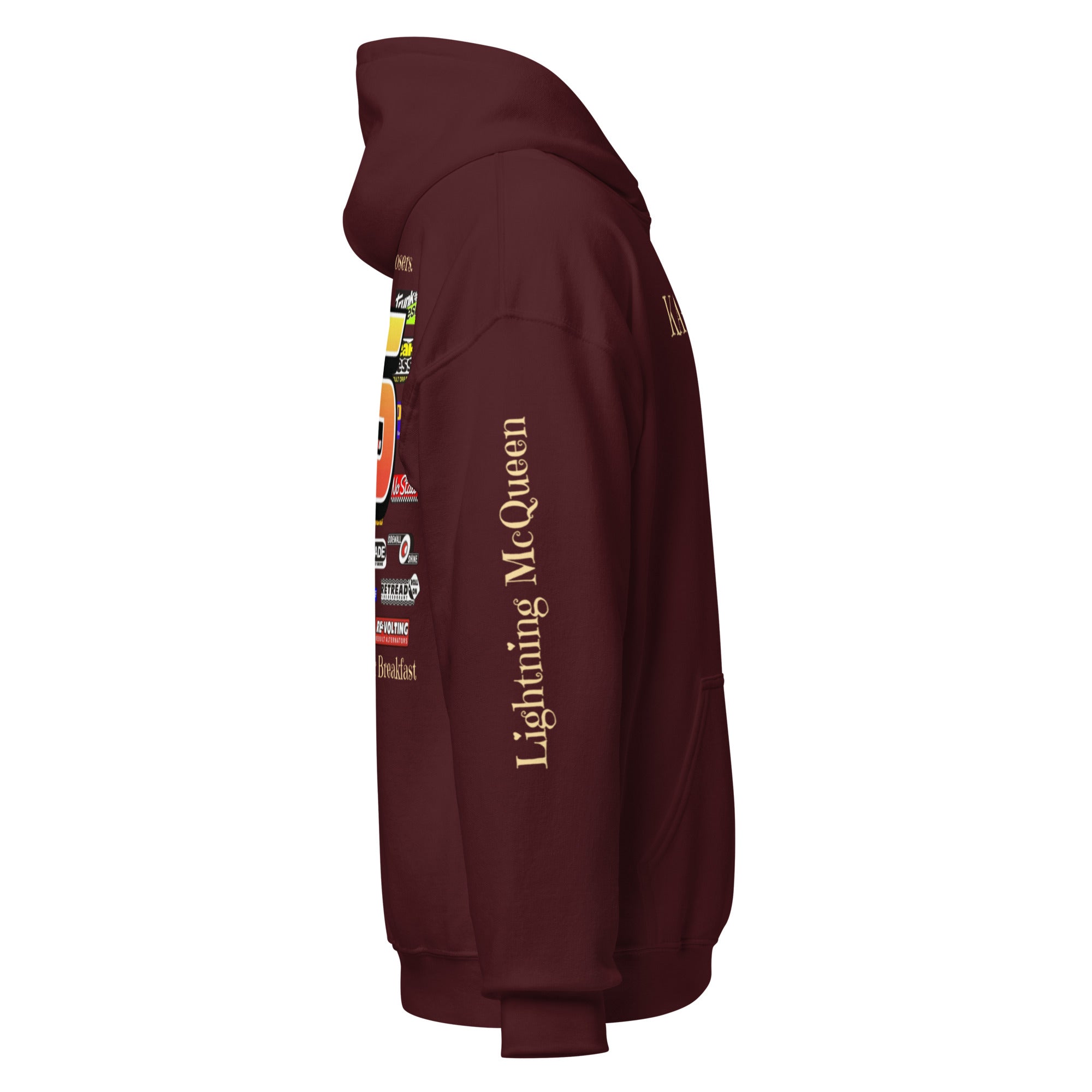 Lightning Mcqueen Oversize Hoodie