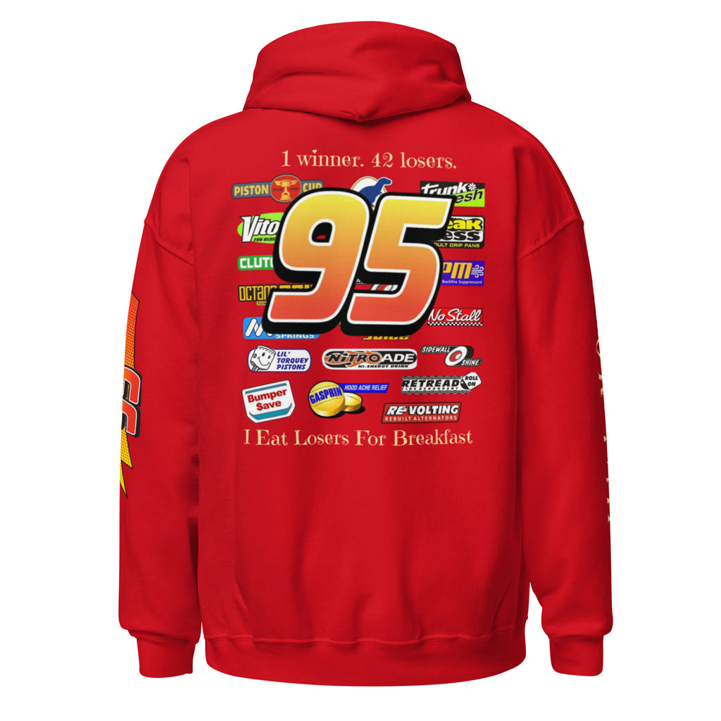 Lightning Mcqueen Oversize Hoodie