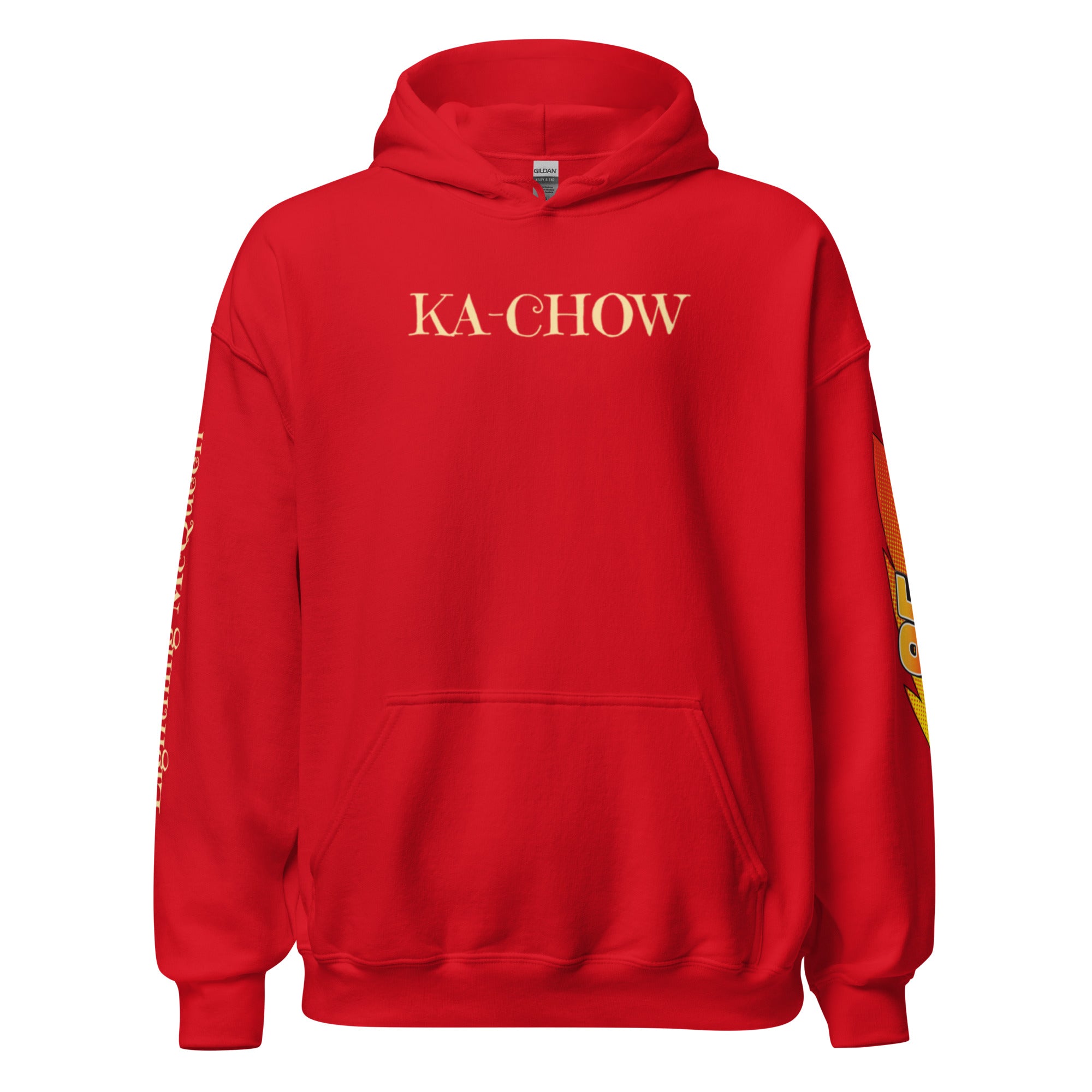 Lightning Mcqueen Oversize Hoodie