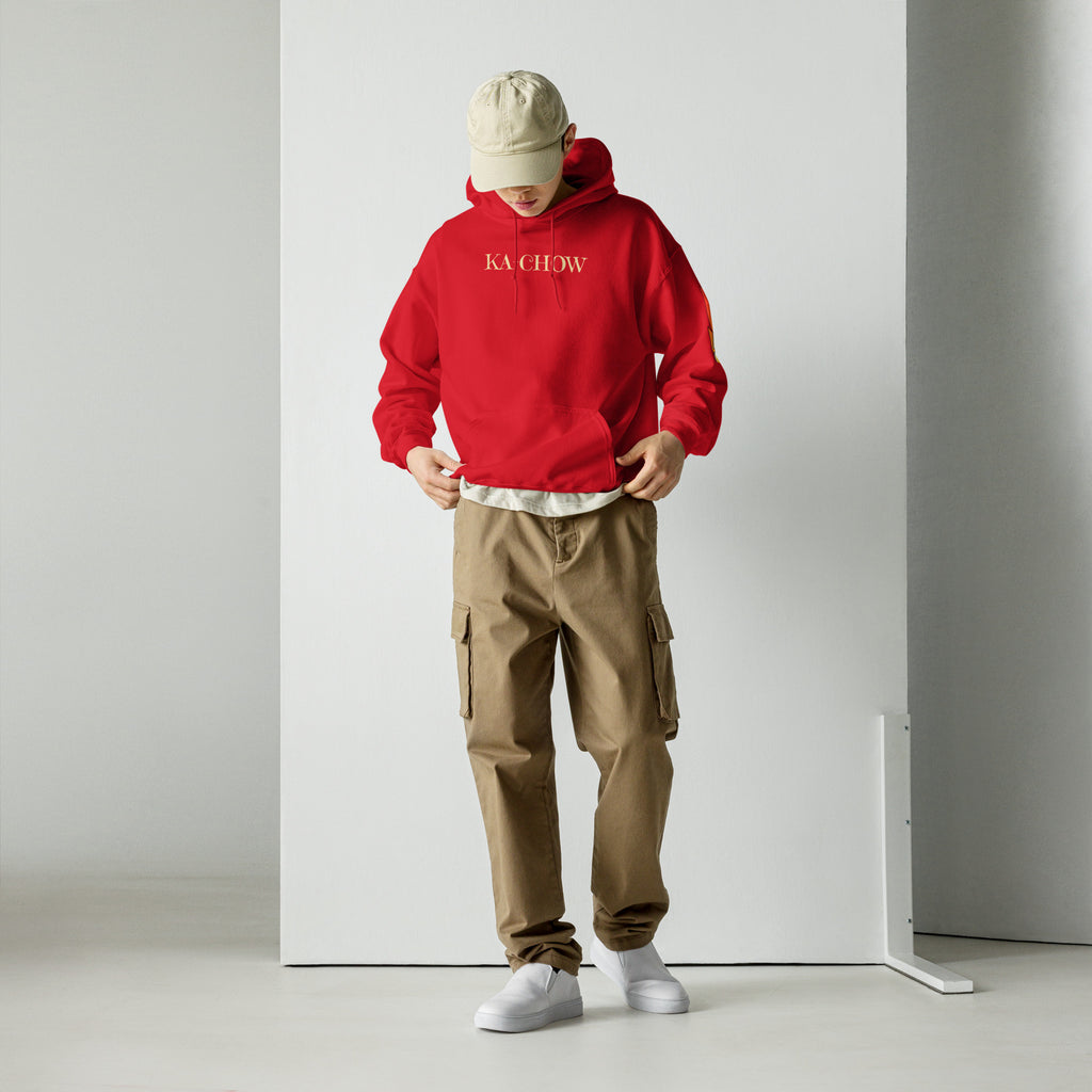 Lightning Mcqueen Oversize Hoodie