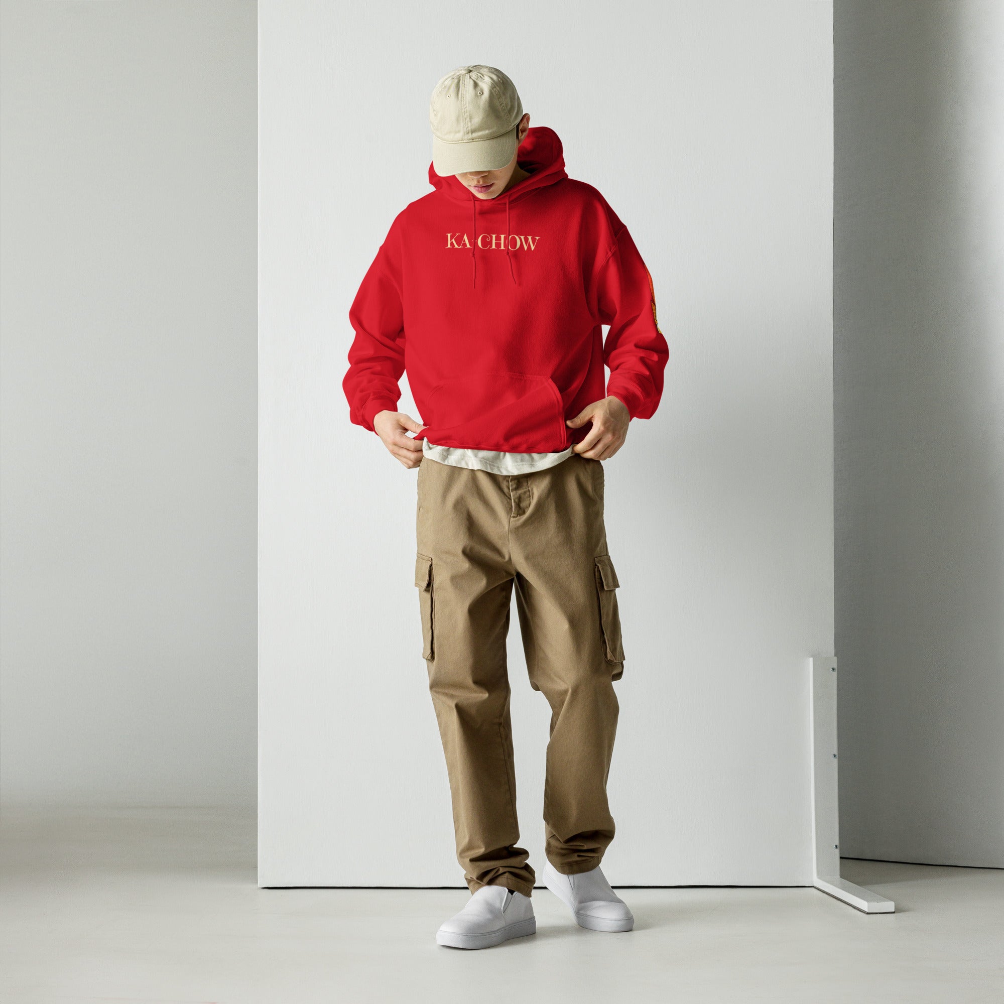 Lightning Mcqueen Oversize Hoodie
