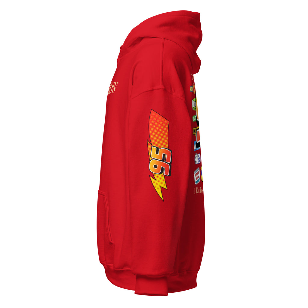 Lightning Mcqueen Oversize Hoodie
