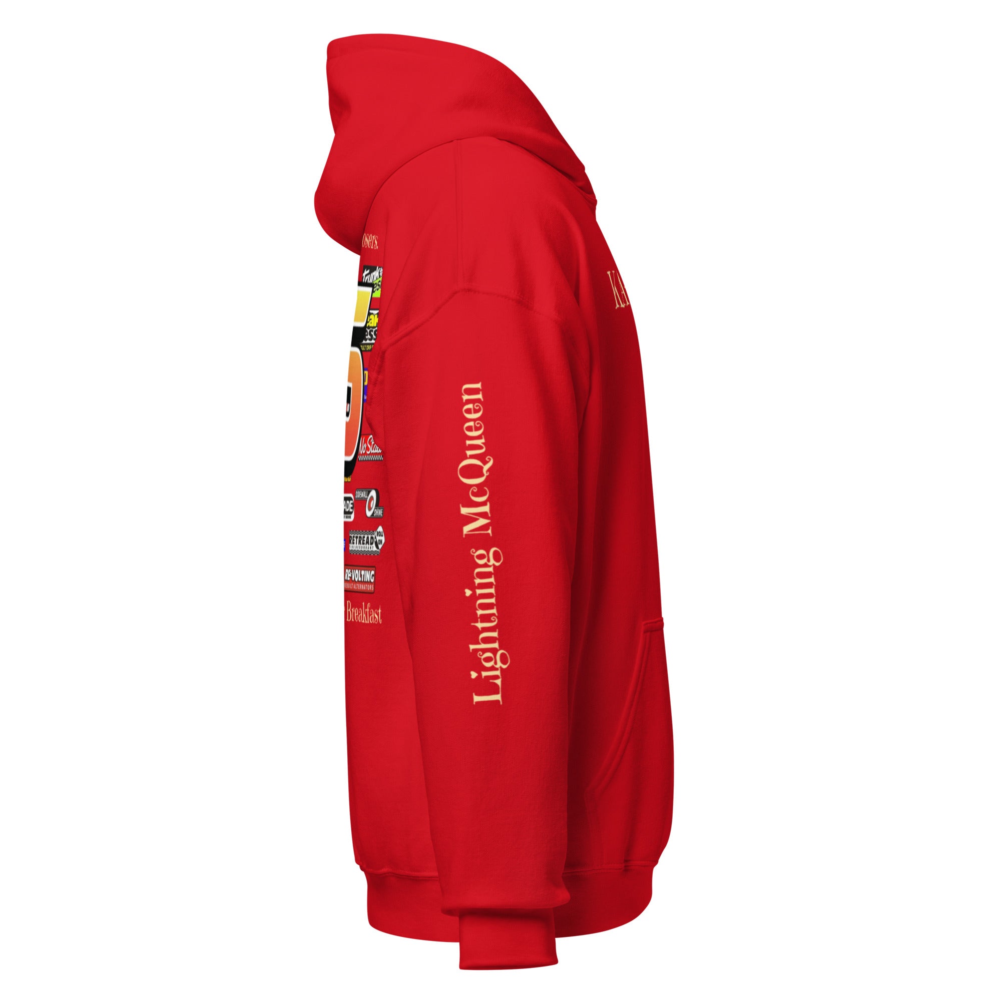 Lightning Mcqueen Oversize Hoodie